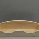 Hamiledyi Rabbit Hay Feeder, Bunny Hay Feeder Rack,Bunny Food Manger Wooden Hay Manger Rack Rabbit Hay Holder Feeders Grass Holder for Guinea Pig Chinchilla Hamster