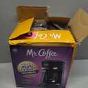 Mr. Coffee, 5-Cup Mini Brew Switch Coffee Maker, Black