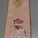 Thanksgiving Tablecloth, 2 Pack Fall Tablecloth 54" x 108" Disposable Thanksgiving Table Cloth Plastic Autumn TableCover Fall Table Decor for Dinner Home Kitchen Autumn Party Supplies