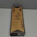 USX MOUNT Full Motion TV Wall Mount for Most 32-70 inch TVs up to 99 lbs, Wall Mount Bracket with Dual Articulating Arms, Swivel, Tilt, Max VESA 400x400mm, TV Mount Fits 12/16 Wood Studs