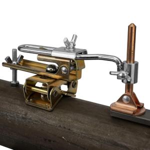 Strong Hand Tools AGH240, Deluxe Magnetic Grasshopper, Welding Finger, Copper Spindle + Magnetic V-Pad Base + Anti-tipping Bolt (7.5")