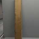 No Drill Cordless Bamboo Roman Shades, 3672 in, Natural | Natural material, Light Filtering, Easy Install