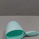 Detachable Tear-Free Waterfall Baby Rinse Cup, Shampoo Flusher for Hair Bathing (Green)
