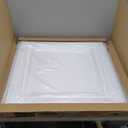 Art3d PVC Ceiling Tiles, 2'x2' Plastic Sheet in White (12-Pack)