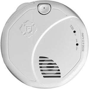 First Alert Battery Powered Z-Wave Smoke Detector & Carbon Monoxide Alarm, Works with Ring Alarm Base Station, 2nd Generation (Z-Wave Combo - 2nd Generation)