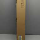 Coat Rack Wall Mount with Hidden Hooks Modern Key Holder Wood Entryway Hook with Shelf for Bedroom Kitchen Hallway Bathroom Designed for Hanging Coats Hats Bags Towels Dog Leashe(White,8 Hooks)