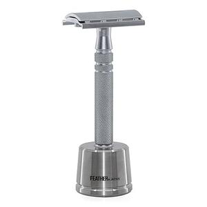 Jatai Feather Stainless Steel Double Edge Razor with Stainless Steel Stand, Extra Blades, & Gift Box
Beard Brush, Portable Curved Handle Synthetic Bristles Hair Trimming Brush, Portable Foaming Men Shave Cream Brush for Salon Home Travel, Face Groomi
