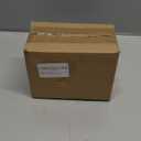 Mipukbay Treasure Chest Fish Tank Decorations, Funny Aquarium Decor Ornament for Small Aquarium and Fish Tank, Safe Landscape Rock Cave for Betta Fish, Goldfish and Aquatic Pets (Brown)