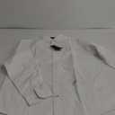 Tommy Hilfiger Boy's Oxford Long Sleeve Dress Shirt, Collared Button-down With Chest Pocket, Regular Fit (20 Husky, White)