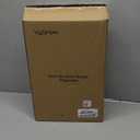 Over The Door Organizer, Metal Door Organizer Hanging with 5 Adjustable Baskets and Coat Hook, Behind The Door Storage for Bedroom Closet Bathroom Pantry Cabinet Kitchen, White