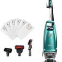 Kenmore Intuition Bagged Upright Vacuum Lift-Up Carpet Cleaner 2-Motor Power Suction with HEPA Filter, 3-in-1 Combination Tool, HandiMate for Floor, Pet Hair, 14pounds, Green