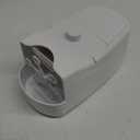 Bubble Machine, Automatic 18000+ Per Minute Big Bubbles Blower Maker for Kids Toddlers with 2 Speeds,6 Wands,Operated by Plugin or Batteries for Outdoor/Indoor Birthday Parties,Wedding (White)