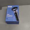 KAUGIC Manual Ear Wax Cleaner Safe, Comfortable & Easy to Use Seamless One-Hand Operation, Black