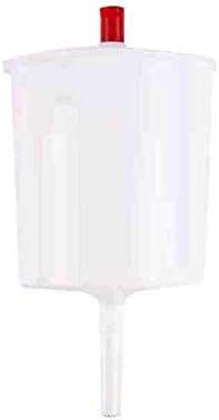 Communion Cup Filler - No Drip Dispenser - One Handed Button Release - Stainless Steel Stem - 8 oz