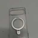 TORRAS Slim for Google Pixel 10 Pro XL Case Clear, Fit for MagSafe, Open Edge Frame, Phone Case for Pixel 10 Pro XL with Stand, Ultra Thin Minimalist, Never Yellowing, Shockproof Corner Cover, Clear