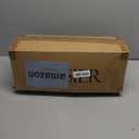 Goose Feather Down Pillows Queen Size Set of 1, Soft Pillows with 100% Organic Cotton Fabric, Luxury Hotel Quality Bed Pillow 1 Pack for Sleeping, Breathable & Fluffy (20" x 30")