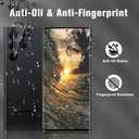 Galaxy S23 Ultra Screen Protector, 3 Pack Tempered Glass Screen Protector3+1 Pack1 Pack Camera Lens Protector, 9H Hardness Tempered Glass Screen Protector for Samsung Galaxy S23 Ultra