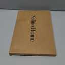 Solino Home 100% Pure Linen Napkins Light Green Woven, 20 x 20 in, Set of 4