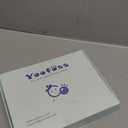 Yoofoss Pack and Play Sheets Fitted, Mini Crib Sheets 2-Pack for Pack N Play Mattress, Stretchy Playard Sheet, Soft and Breathable Brown+Leaf