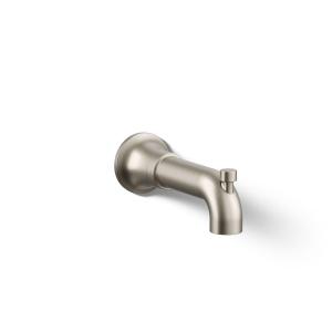 Kohler 27422-BN Tone Wall-Mount Bath spout with Diverter, Vibrant Brushed Nickel