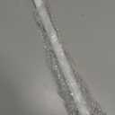 Hanging Closet Rod Adjustable Width Height Closet Rod For Hanging Clothes White 1 Pack Closet Extender Hanging Rod Clothes Space-Saving Hanging Bar Organizer