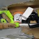 21V Cordless Weed Wacker with Wheels, 3-in-1 Electric Grass Trimmer, 33 inches