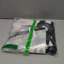 Christmas Tree Skirt 48 Inch Buffalo Plaid Xmas Tree Skirts Rustic Vintage Farmhouse Black and White Christmas Decoration Ornaments for Merry Christmas Holiday Party Indoor Outdoor