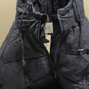 Men's Long Winter Coat Hooded Warm Quilted Jacket Water-resistant Cold Weather Parka (4X-Large, Navy)