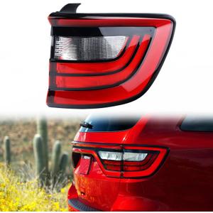Right Passenger Side Outer Tail Light LED Rear Lamp Compatible for 2014-2023 Dodge Durango With Bulbs 68155948AC 68272126AA