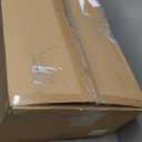 Stainless Steel Cat Litter Box with Lid, 23.7" L x 15.8" W x 13.8" H XL Metal Kitty Litter Box for Big Cats, High Sided Enclosure, Non-Sticky, Anti Urine Leakage, Easy Cleaning (Grey)