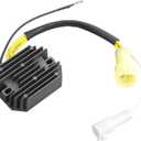 Voltage Regulator Rectifier For Suzuki DT150 DT200 DT225 2 Stroke Outboard, DF60 DF70 4 Stroke Outboard, Johnson Evinrude 40HP 50HP 60HP 70HP, Replace 32800-92E20 5030795 5031465
