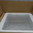Acrylic Dog Playpen Indoor，Exercise Pen with Door, 24" H, White, 10 Panels