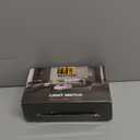 BESTTEN 10 Pack 3-Way Decorator Light Switch, 15A 120/277V, Single Pole or Three Way, Rocker Paddle Wall Switch, On/Off Rocker Interrupter, UL Listed, White