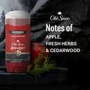 Old Spice Aluminum Free Deodorant for Men, 24/7 Protection to Eliminate Odors, 24/7 Freshness & Lasting Scent, Swagger with Lime & Cedarwood Scent, 3.8 oz (Pack of 3)