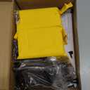 Amazon Basics Rounded 5/8 Radius Interior Door Hinges with Screws, 3.5" x 3.5", Oil Rubbed Bronze, 18-Pack