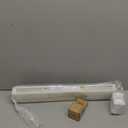 DEZ FURNISHINGS EZ Stick No Drill No Tools Cordless 1" Light Filtering Cellular Shade, 18" W x 72" H, Cream