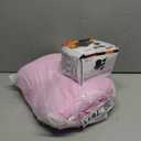 Inflatable Pregnancy Pillow with Belly & Head Hole, Prone Pregnancy Pillow for Stomach Sleepers, Belly Pillow Pregnancy Mattress for Pregnant Women, Maternity airbed Pool Float for Tummy Massage (Pink)