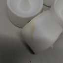 Homemory 35-Pack Novelty Flickering Flameless Tea Lights Candles, 200+Hours Battery-Operated LED Fake Candles for Wedding Table Centerpieces,Proposal,Anniversary, White Base, Ø1.5'' × H1.3''