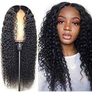 Wig Female MediumCurly Hair Explosion Head high Temperature Silk Small Curly Hair African Fake Source Wholesale Curly Wig