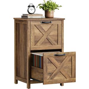 VASAGLE File Cabinet, 2-Drawer Filing Cabinet for Home Office
