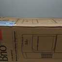 Brio Bottom Loading Water Cooler Dispenser for 5 Gallon Bottles - 3 Temperatures with Hot, Room & Cold Spouts, Child Safety Lock, LED Display with Empty Bottle Alert, Stainless Steel