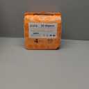 Pura Sensitive Skin Baby Diapers | Size 4 (18-31 lbs) | Hypoallergenic, Totally Chlorine Free, Fragrance Free, Up to 12-Hour Leak Protection | 6 Packs of 22 (132 Diapers)