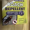 fcesiweg Roach Repellent for Indoor, Cockroach Repellent, Keep Roach Away from Kitchen, Bathroom, Living Room, Bedroom and Pantry, Lasts up to 2 Months, Safe Around Kids and Pets - 4P