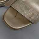 Women's Chunky Low Heels Open Toe Block Heeled Dress Ankle Strap Pump Wedding Sandals (8, Gold Glitter)