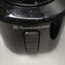 Toastmaster 6 Speed Blender with 48-oz Plastic Jar - Kitchen Blender with Stainless Steel Blades - For Fruit Smoothies & More - Multiple Speeds & Pour-Through Lid, Black