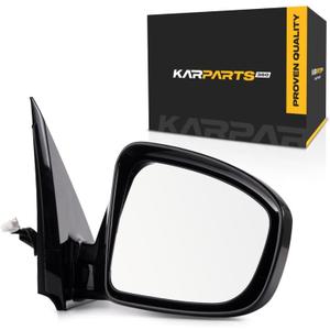 For Nissan Pathfinder Door Mirror 2013 2014 2015 2016 Passenger Side | S & SV | Power | Non-Heated | Paint-to-Match | Replacement For NI1321242 | 96301-3KA9A