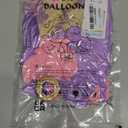 68Pcs Pink and Purple Balloons 12 Inch Metallic Purple Pink Latex Balloon Confetti ballons with Ribbons Party Balloons for Wedding Girls Birthday Baby Shower Decorations.