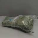 LIFEREVO Fluffy Faux Rabbit Fur Bean Bag Cover (No Filler), Soft Fuzzy Stuffed Animal Storage Bubble Moss Bean Bag Chair for Plush Toys, Cute Shaggy Furry Beanbag Cover Kids Girls Adults, Sage Green (Large(38"x38"x40"))