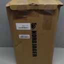 Dining Chair Cushions Set of 6 Memory Foam Chair Cushion, Comfortable Dining Chair Pad Removable Slip Resistant Kitchen Chair Seat Cushion (6 Piece, Brown) (6 Count (Pack of 1))