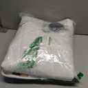 SanQing 2PCS Car Seat Covers Bottom for Model Y/ 3 Luxury Leather Seat Covers Fit Tesla Model Y/ 3 Bottom Front Seat Protector Cushions for Tesla Y/ 3 (White)